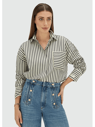 Camisa Riscas LEXX Azul - Josh V 