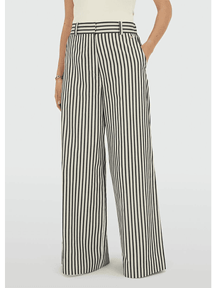 Calças Largas ODESSA Riscas Azul - Josh V 