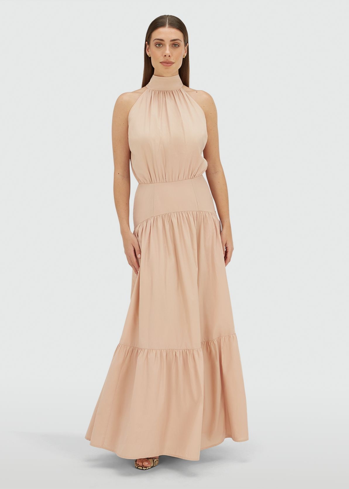 Vestido Comprido de Cavas ELARA Rosa - Josh V 1