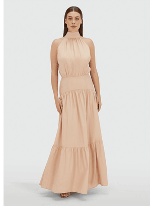 Vestido Comprido de Cavas ELARA Rosa - Josh V