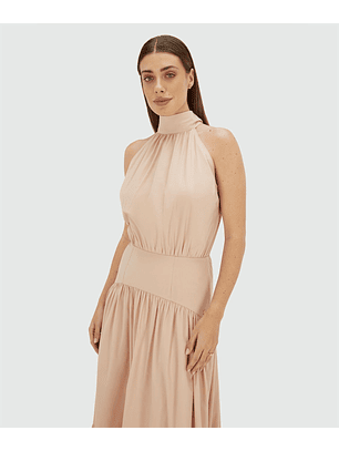 Vestido Comprido de Cavas ELARA Rosa - Josh V