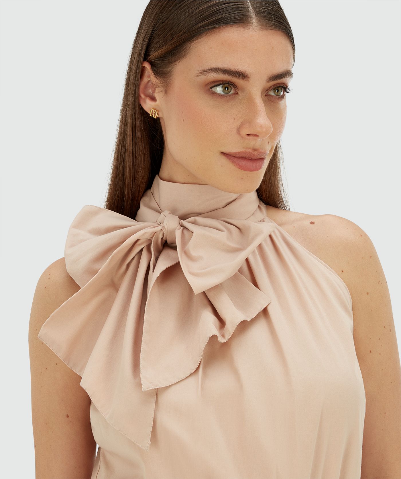 Vestido Comprido de Cavas ELARA Rosa - Josh V 6