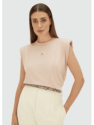 T-shirt SUE de Cavas Rosa - Josh V 