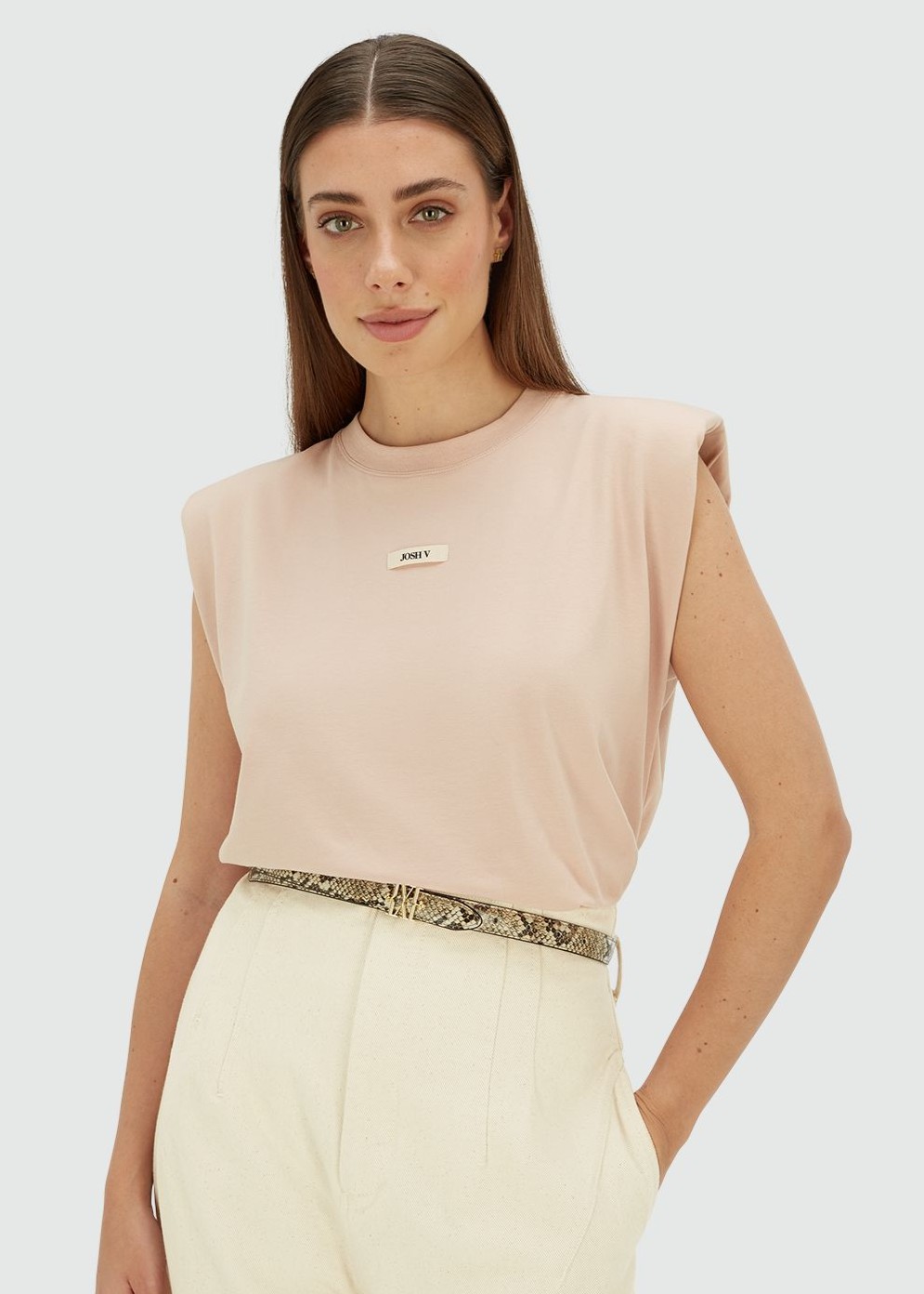 T-shirt SUE de Cavas Rosa - Josh V  1