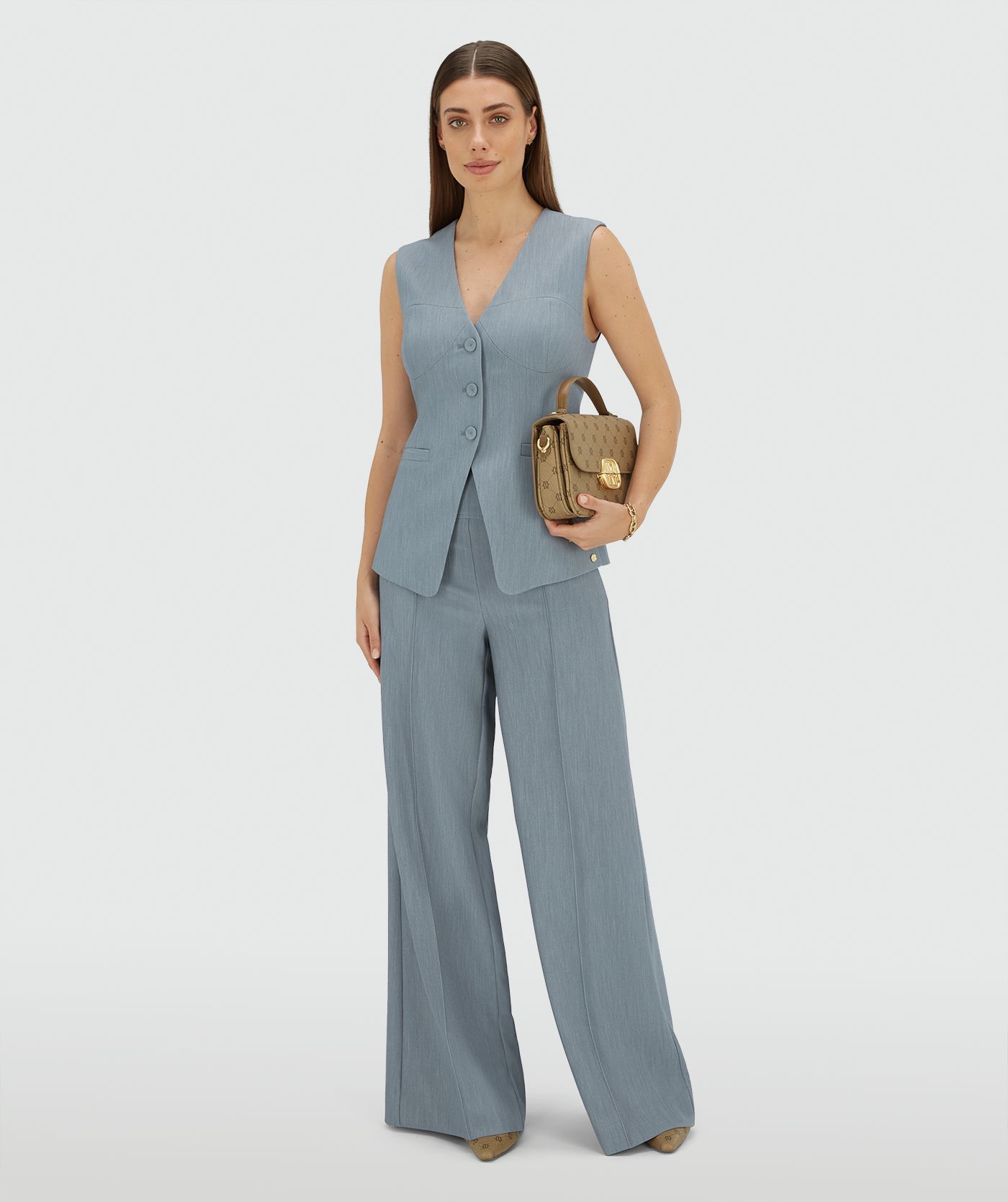 Calças Largas MICHELLA Azul - Josh V 2