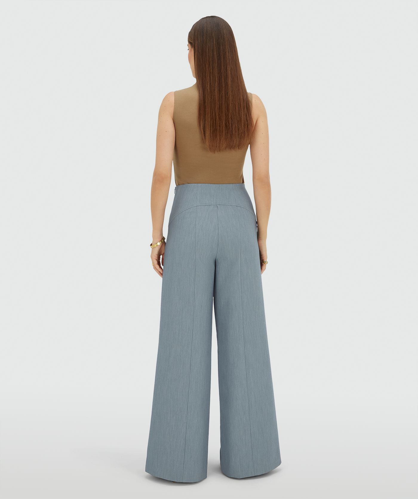 Calças Largas MICHELLA Azul - Josh V 3