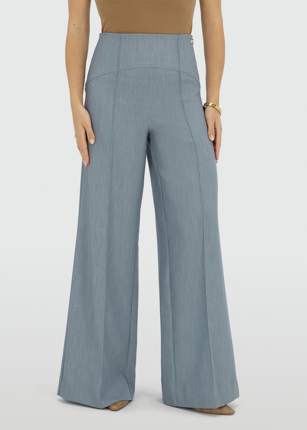 Calças Largas MICHELLA Azul - Josh V 1