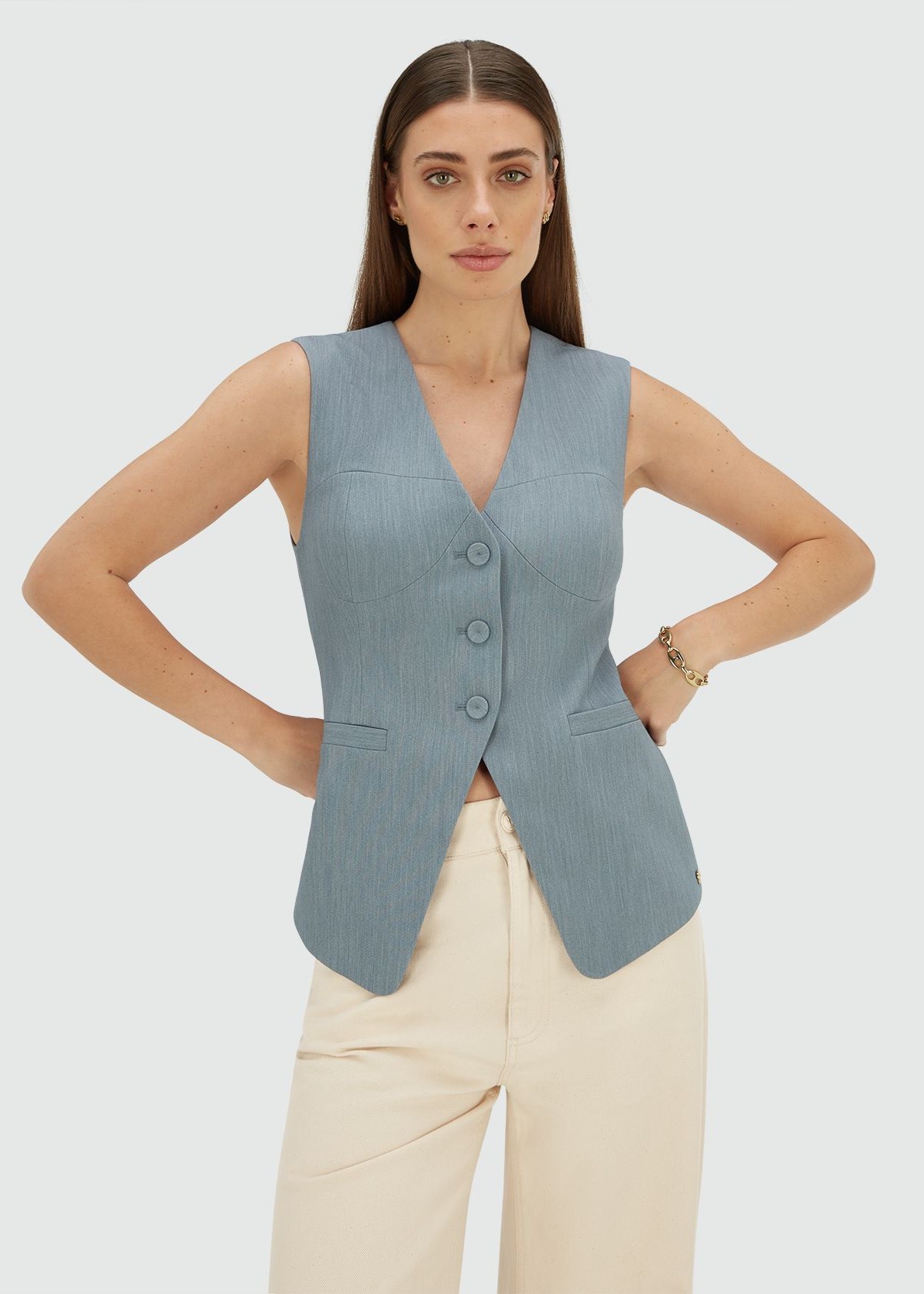 Colete REIGN Azul - Josh V  1