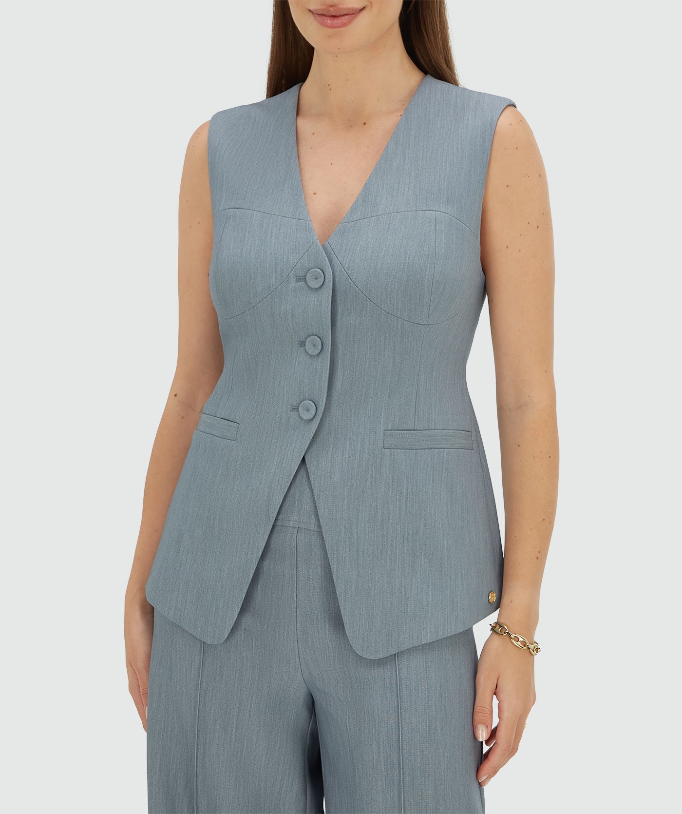 Colete REIGN Azul - Josh V  4