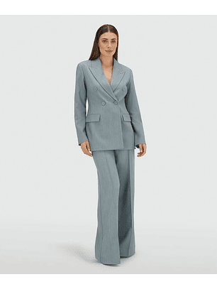 Blazer Oversize KASSIDY Azul - Josh V 