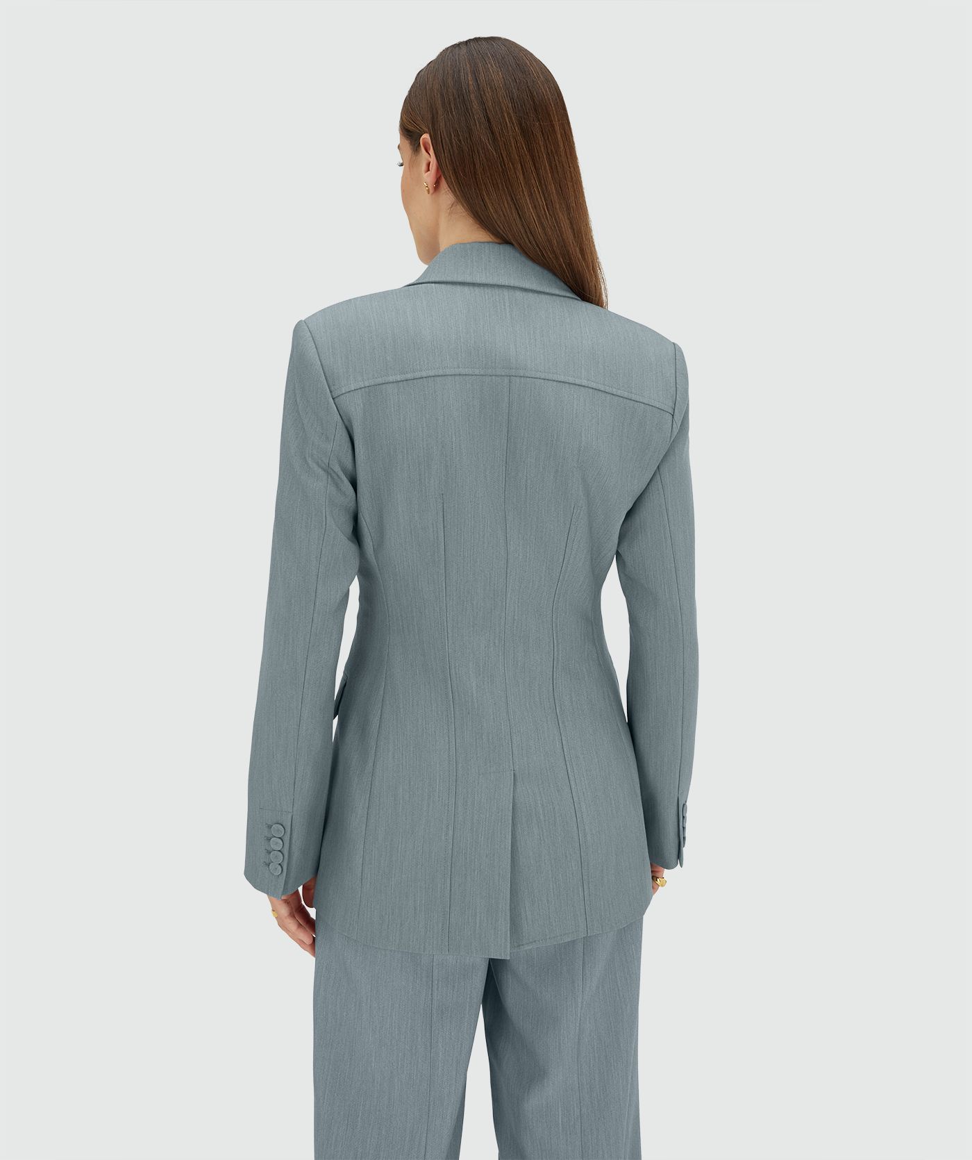 Blazer Oversize KASSIDY Azul - Josh V  3