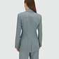 Blazer Oversize KASSIDY Azul - Josh V  - Thumbnail 3
