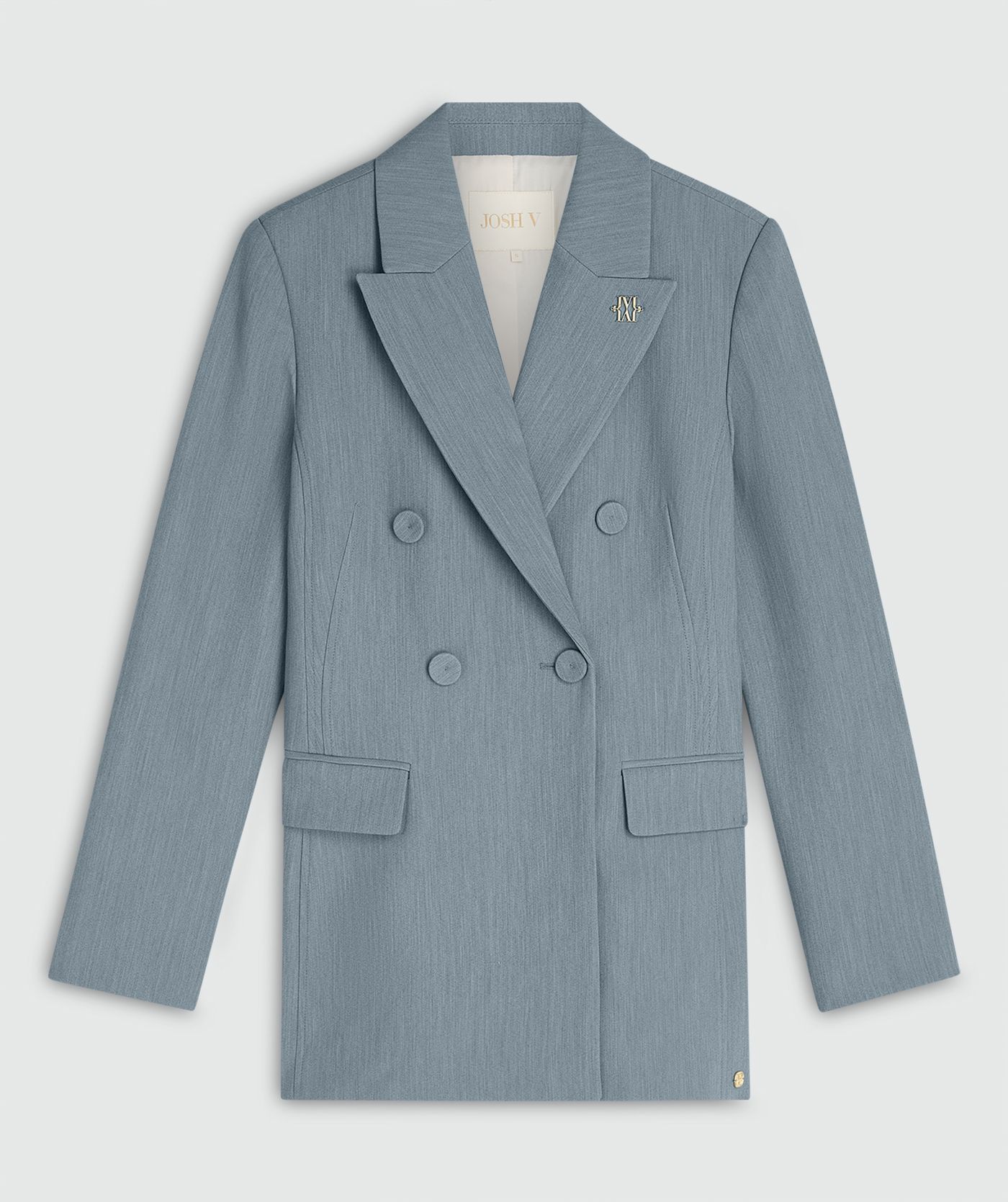 Blazer Oversize KASSIDY Azul - Josh V  4