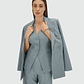 Blazer Oversize KASSIDY Azul - Josh V  - Thumbnail 5