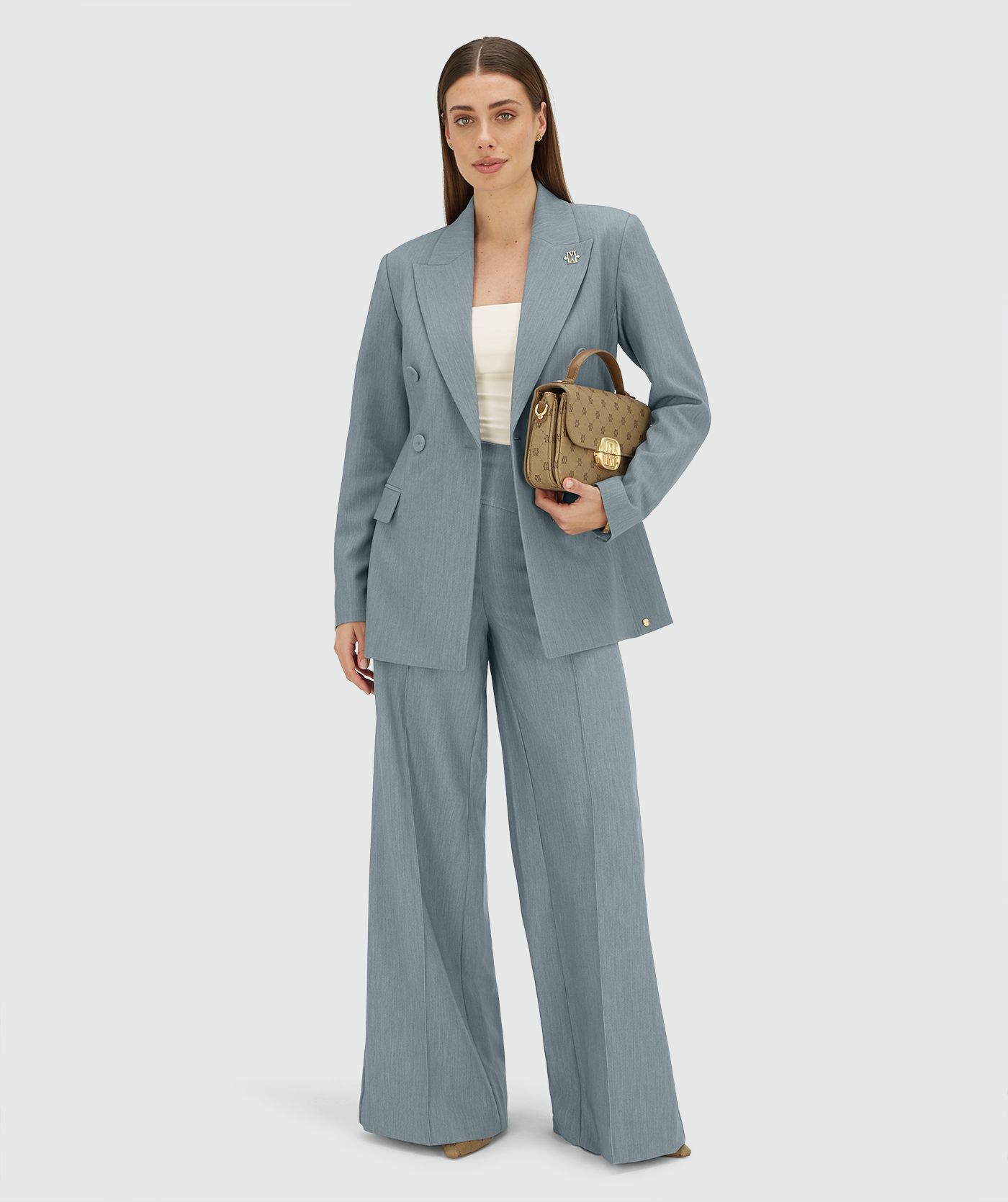 Blazer Oversize KASSIDY Azul - Josh V  6