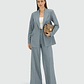 Blazer Oversize KASSIDY Azul - Josh V  - Thumbnail 6