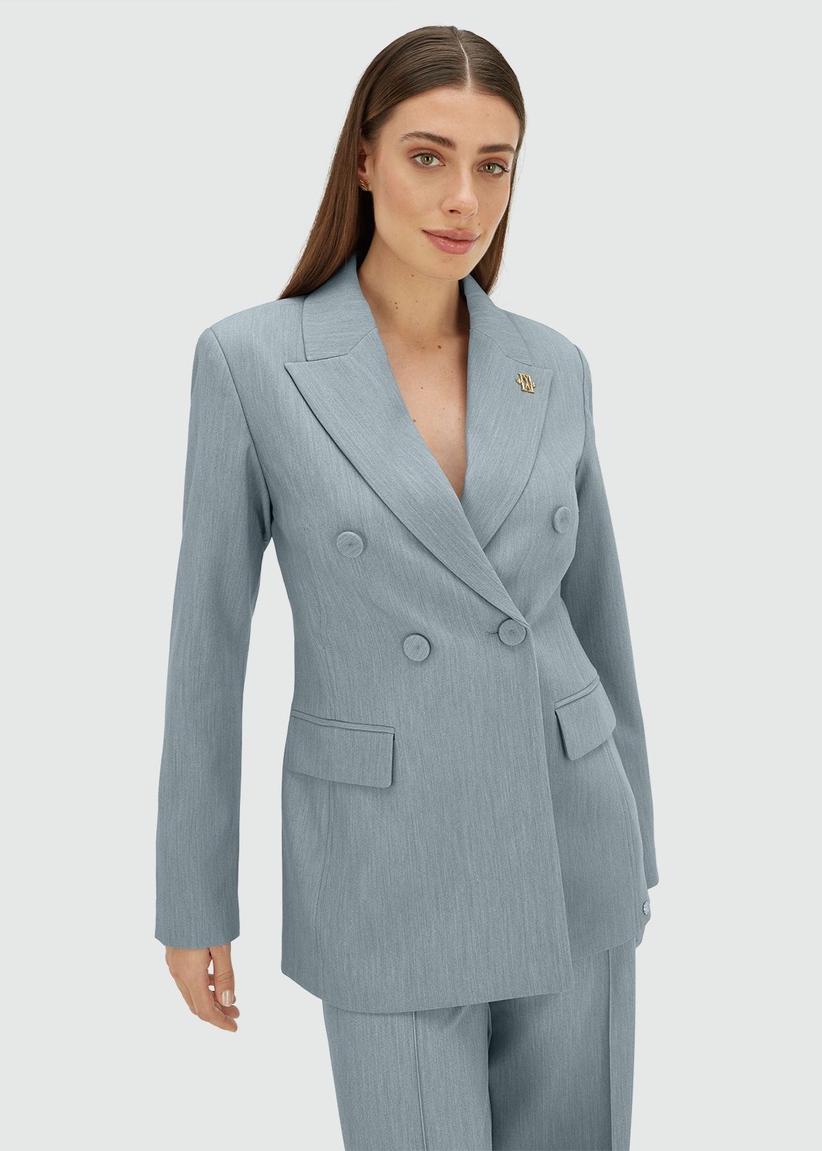 Blazer Oversize KASSIDY Azul - Josh V  1