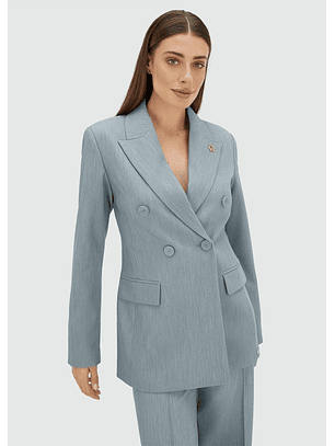 Blazer Oversize KASSIDY Azul - Josh V 