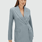 Blazer Oversize KASSIDY Azul - Josh V  - Thumbnail 1