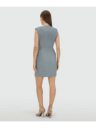 Vestido Curto HENLEY Azul - Josh V