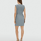 Vestido Curto HENLEY Azul - Josh V - Thumbnail 2