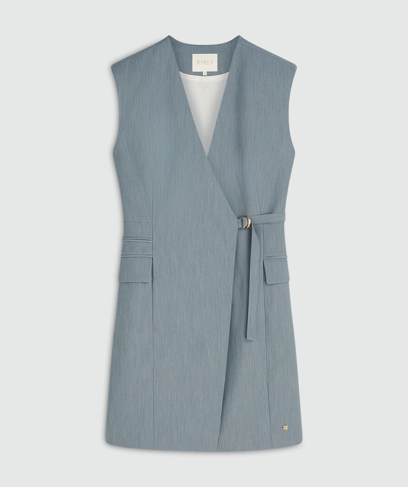 Vestido Curto HENLEY Azul - Josh V 4