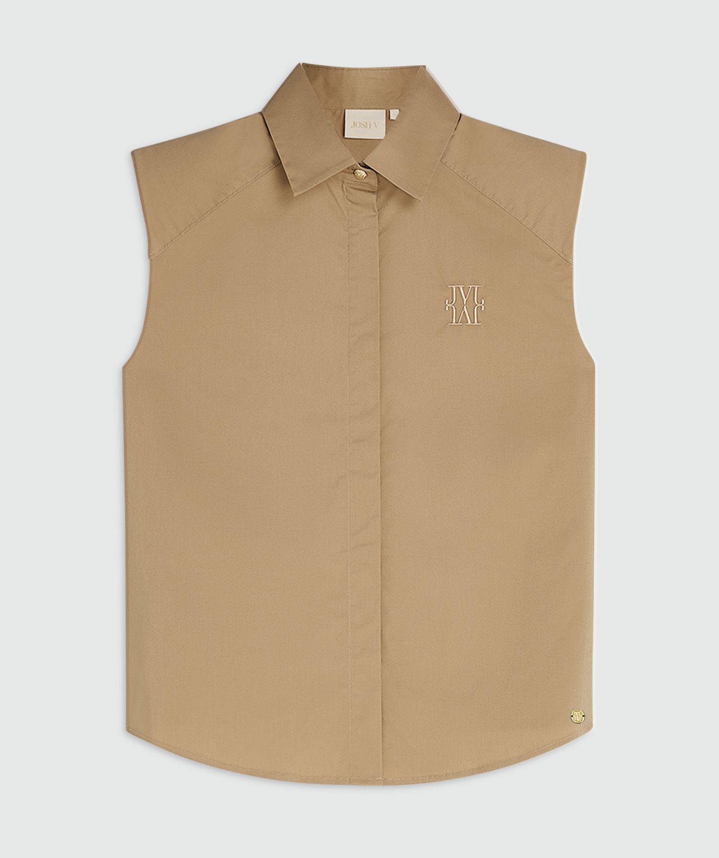 Camisa de Cavas SUSIE Verde - Josh V  4