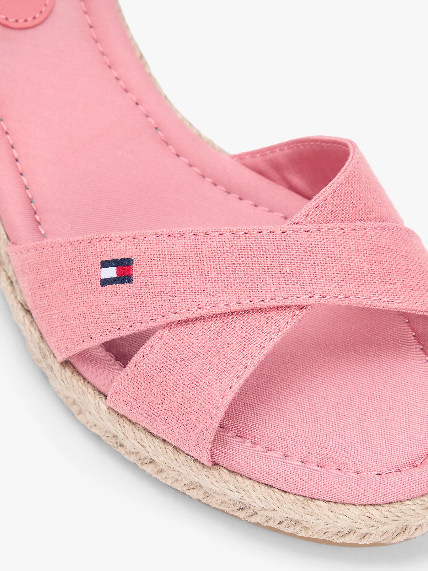 Sandália de Cunha 9332 Rosa - Tommy Hilfiger  2