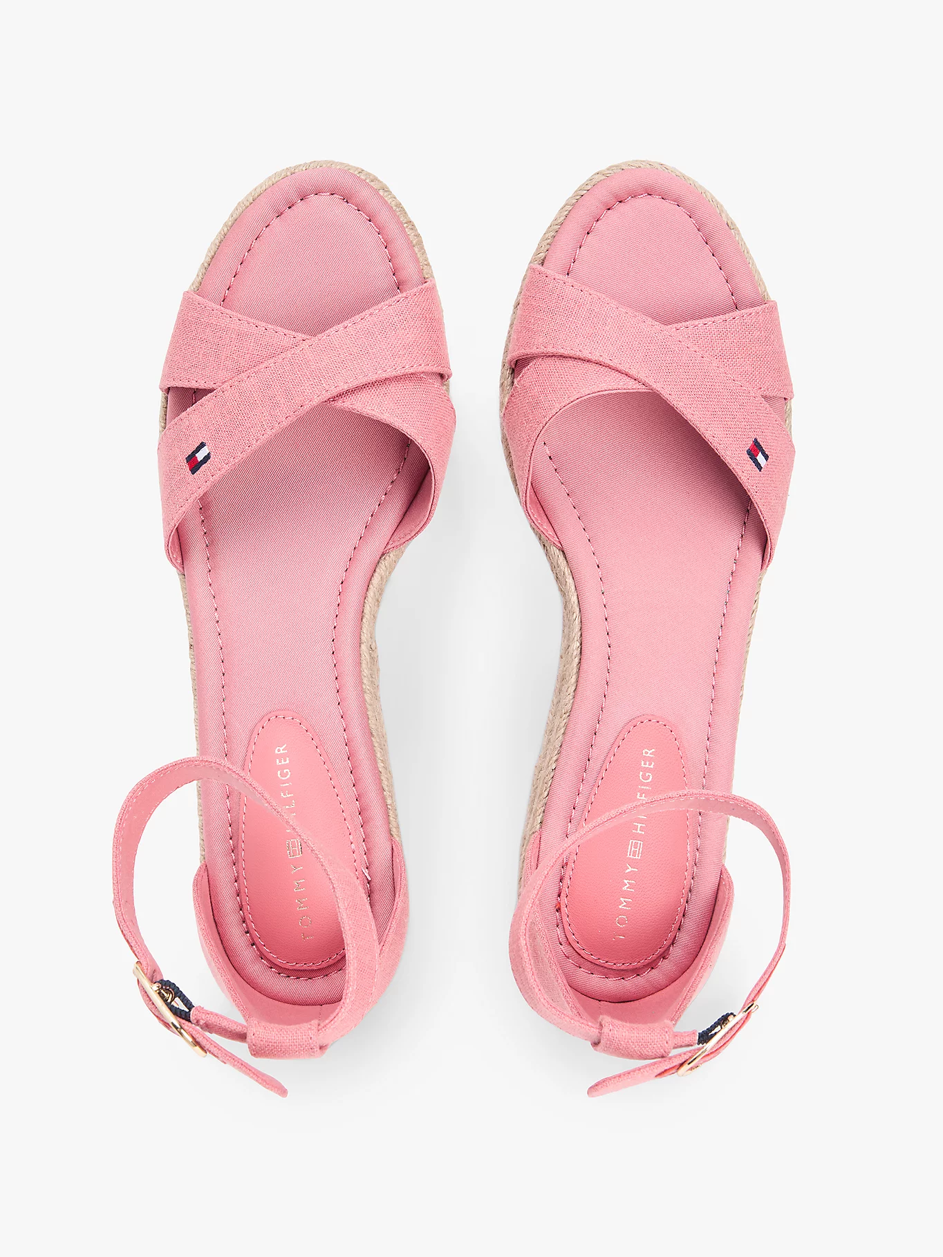 Sandália de Cunha 9332 Rosa - Tommy Hilfiger  5