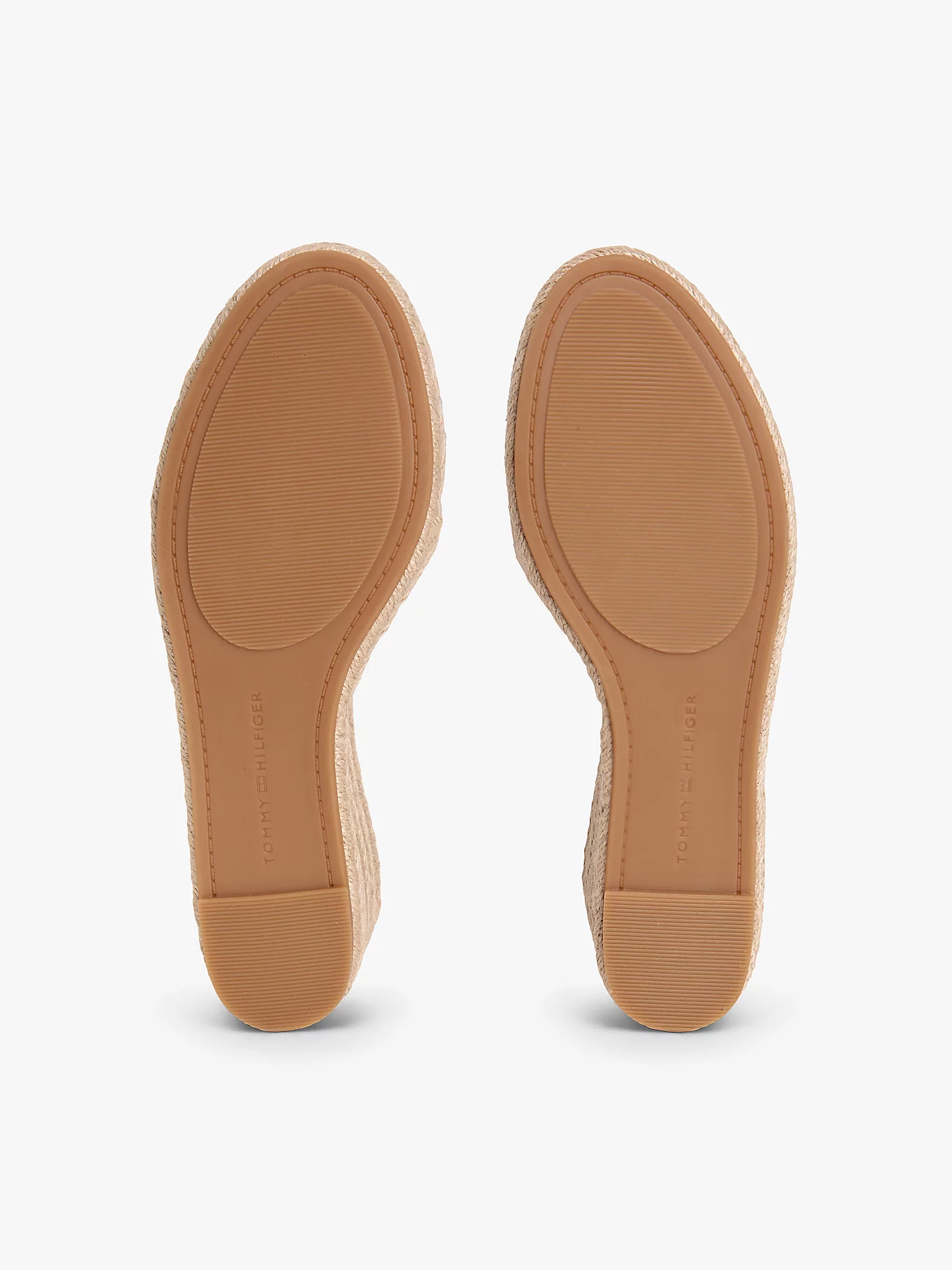 Sandália de Cunha 9332 Bege - Tommy Hilfiger 2