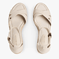 Sandália de Cunha 9332 Bege - Tommy Hilfiger - vignette 4