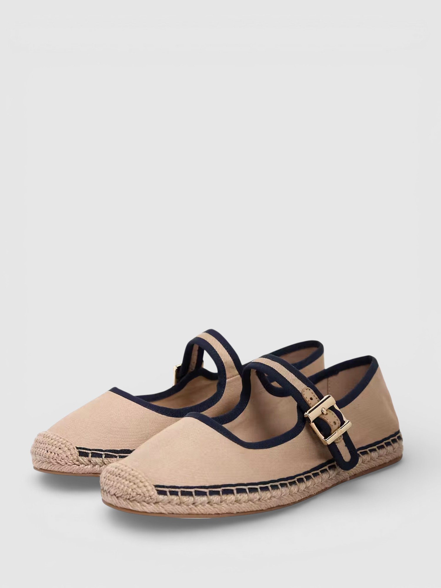 Sabrina Alpercata 9239 Bege e Azul - Tommy Hilfiger 2