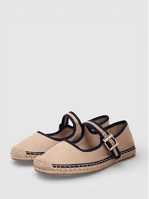 Sabrina Alpercata 9239 Bege e Azul - Tommy Hilfiger