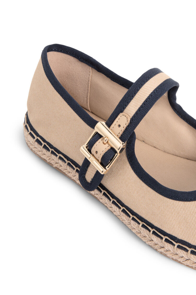 Sabrina Alpercata 9239 Bege e Azul - Tommy Hilfiger 3