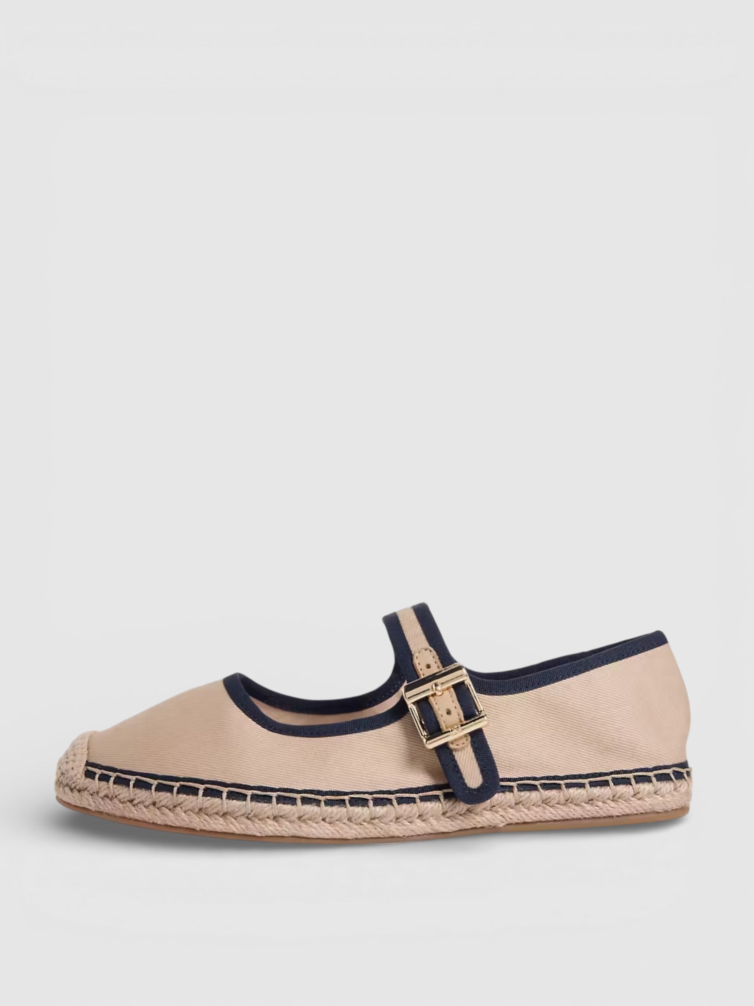 Sabrina Alpercata 9239 Bege e Azul - Tommy Hilfiger 1