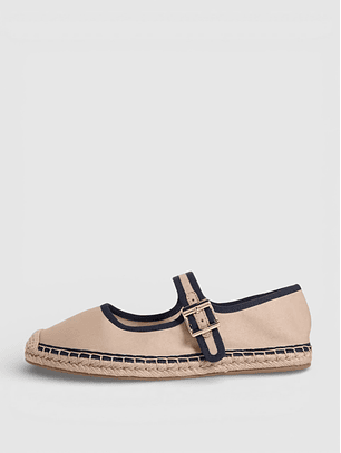 Sabrina Alpercata 9239 Bege e Azul - Tommy Hilfiger