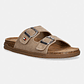 Chinelo FRANCIS em Pele Bege - Tommy Hilfiger - thumbnail 3