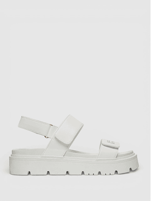 Sandália CLAIRE Branco - Tommy Hilfiger 