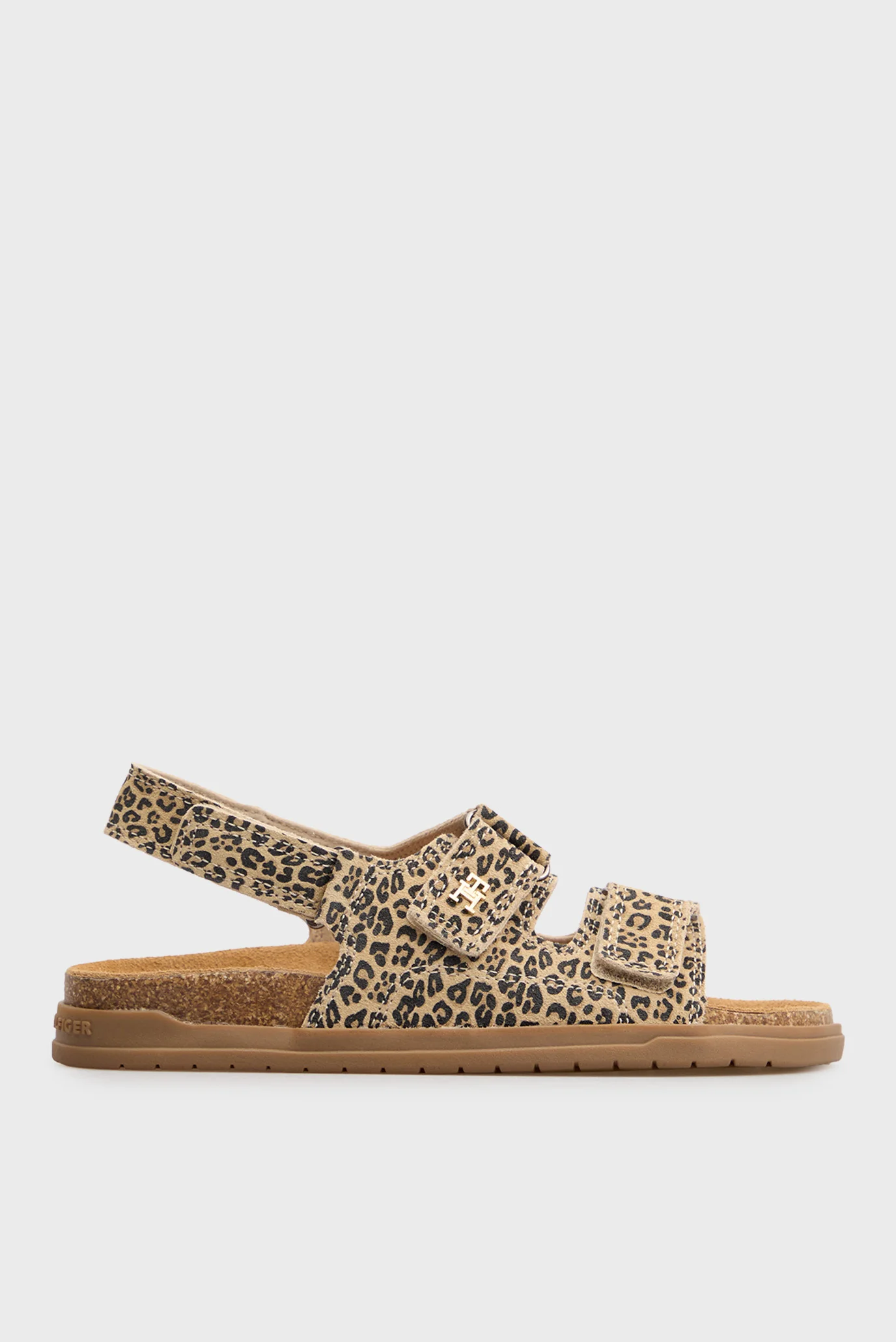 Sandália Rasteira Animal Print - Tommy Hilfiger  1