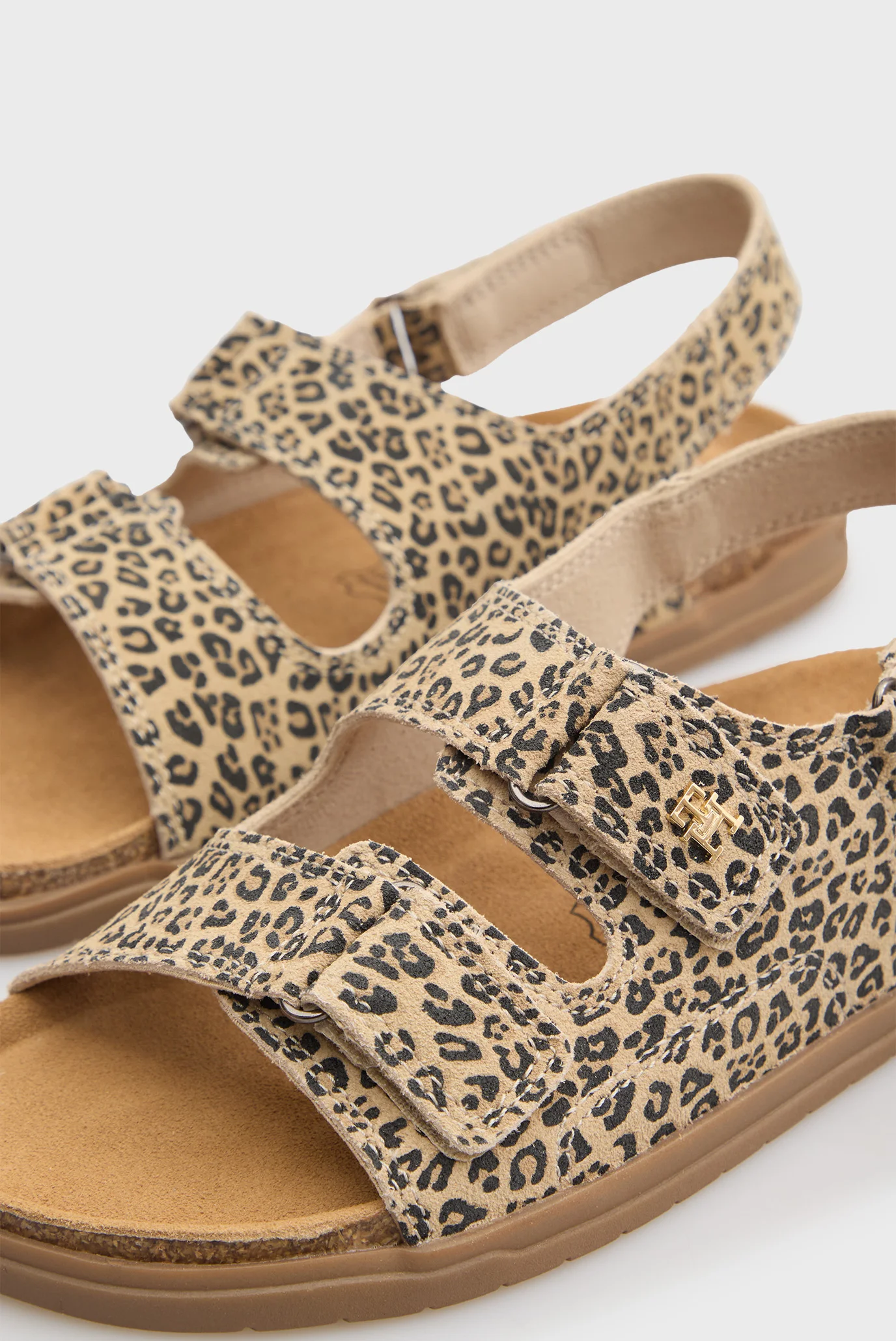 Sandália Rasteira Animal Print - Tommy Hilfiger  3