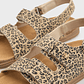 Sandália Rasteira Animal Print - Tommy Hilfiger  - thumbnail 3
