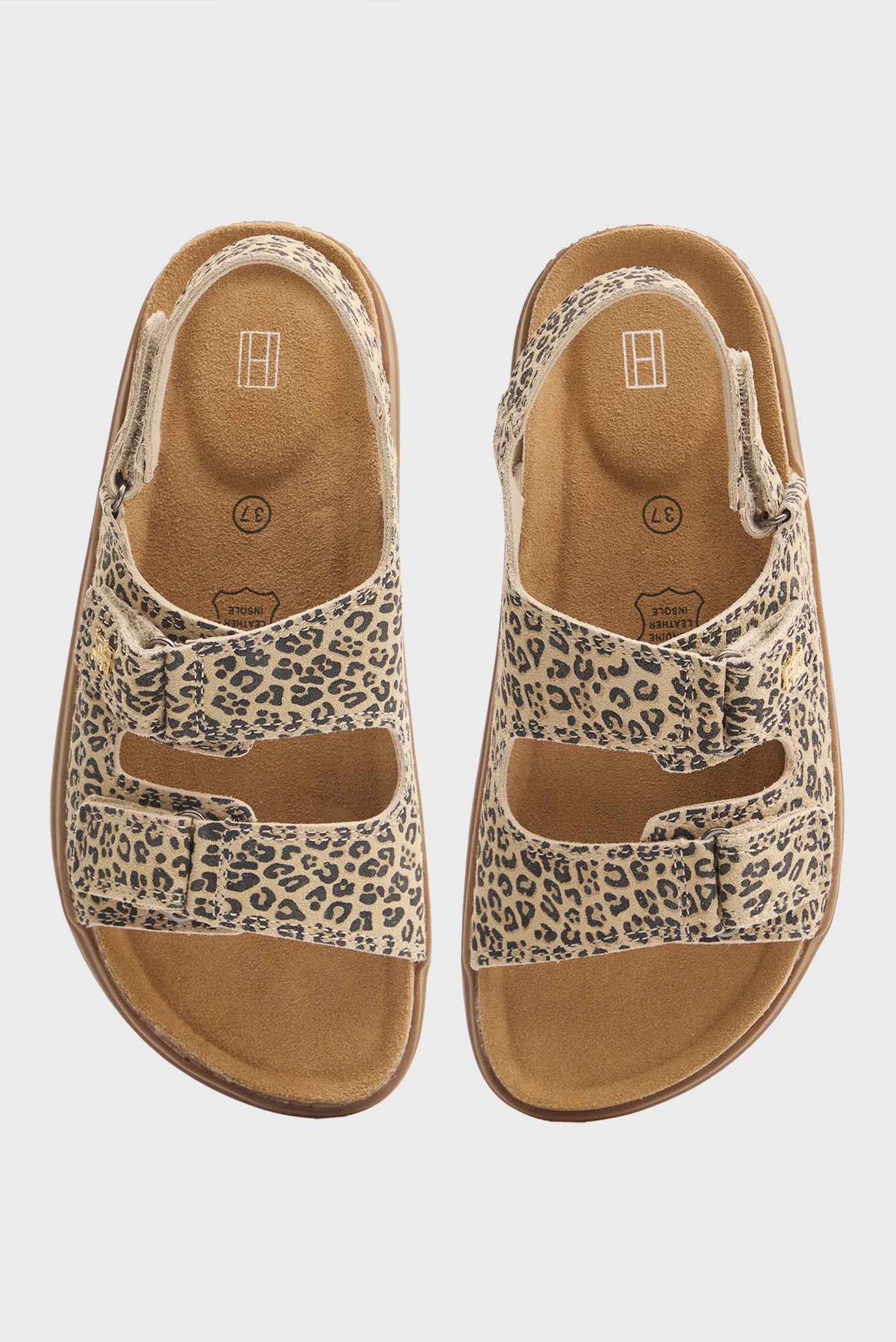 Sandália Rasteira Animal Print - Tommy Hilfiger  4