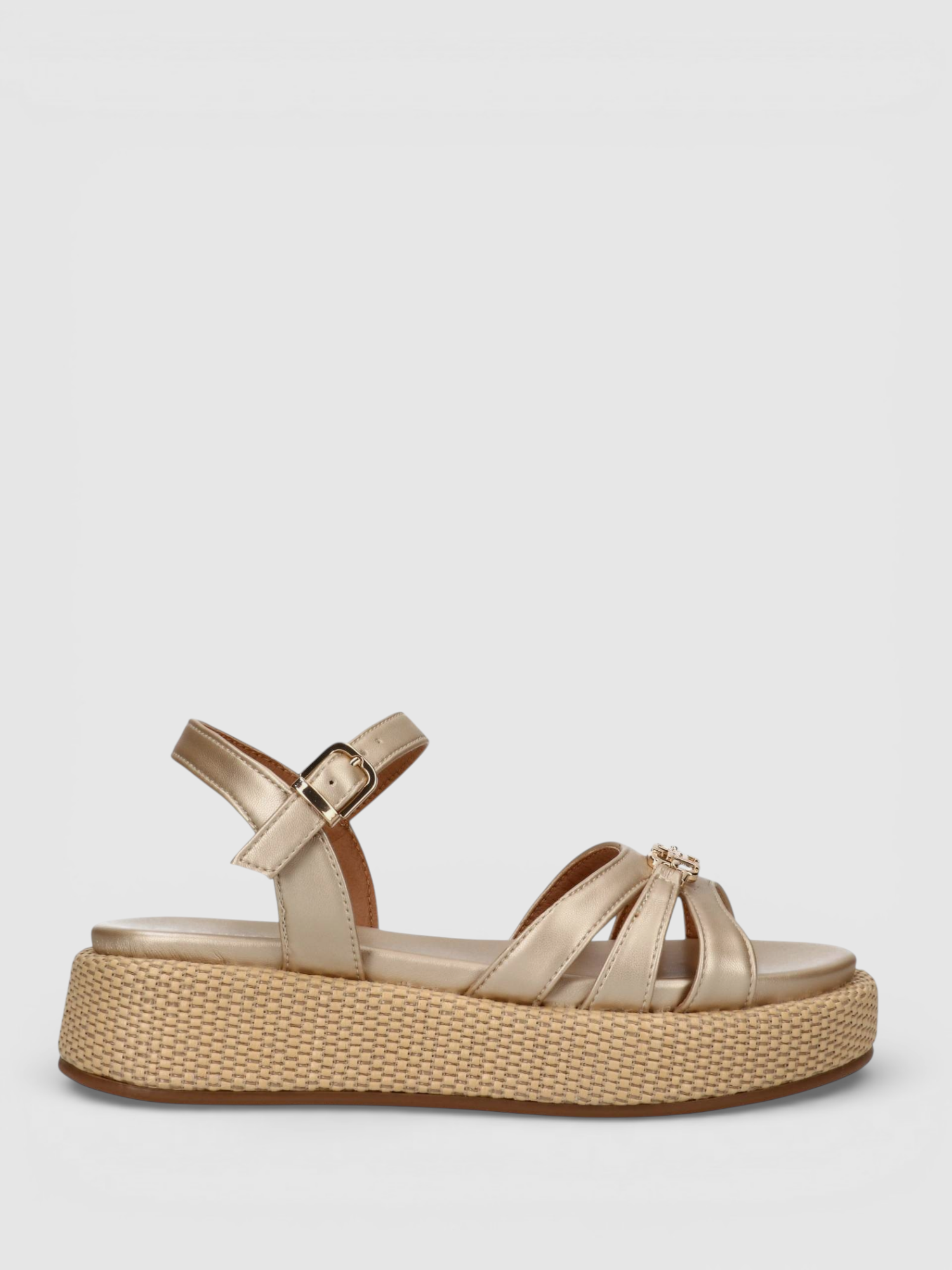 Sandália de Plataforma ERIKA Dourado - Tommy Hilfiger 1