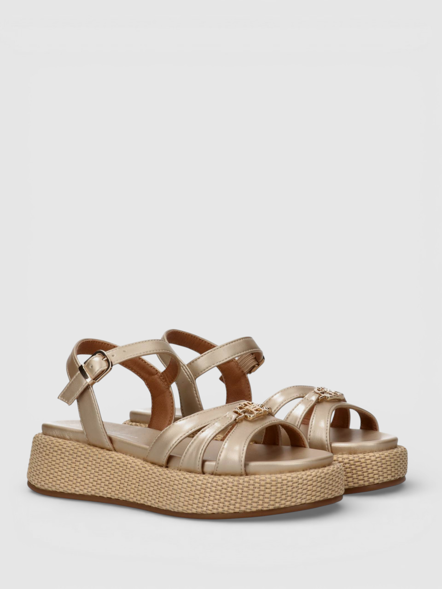 Sandália de Plataforma ERIKA Dourado - Tommy Hilfiger 2