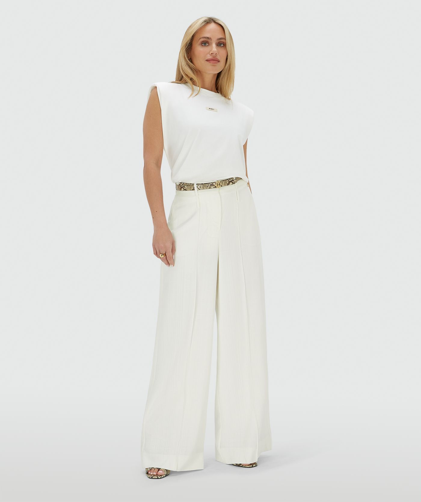 Calças Largas RHYS  Branco - Josh V 2