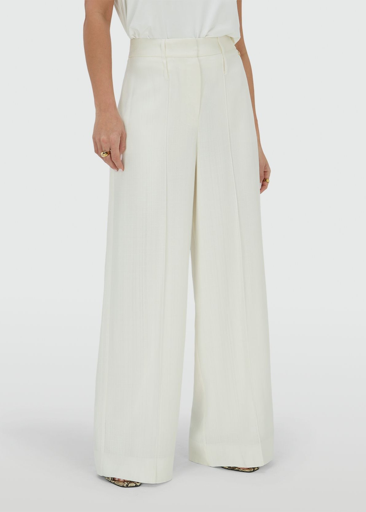 Calças Largas RHYS  Branco - Josh V 1