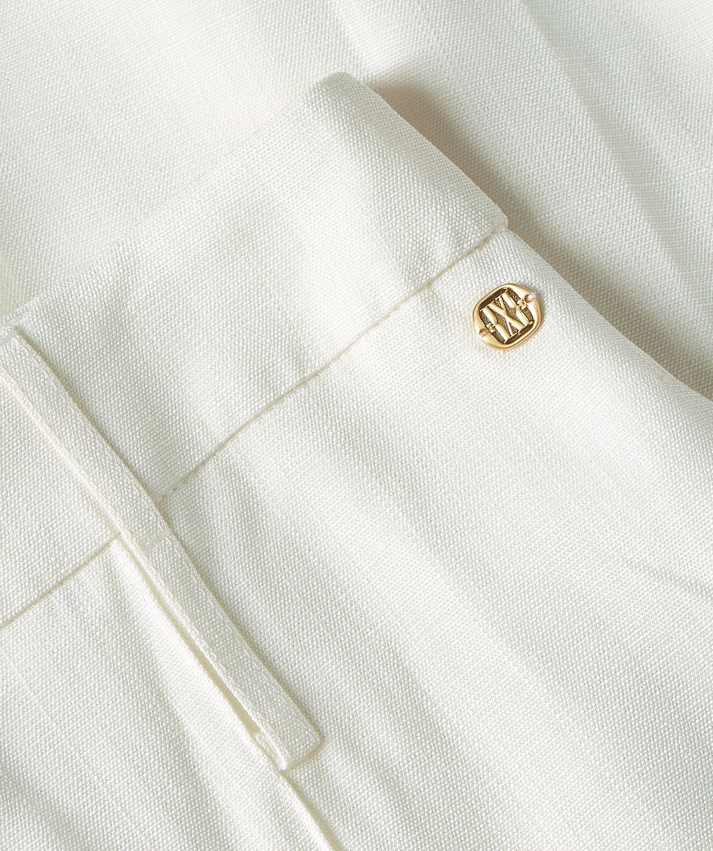 Calças Largas RHYS  Branco - Josh V 6