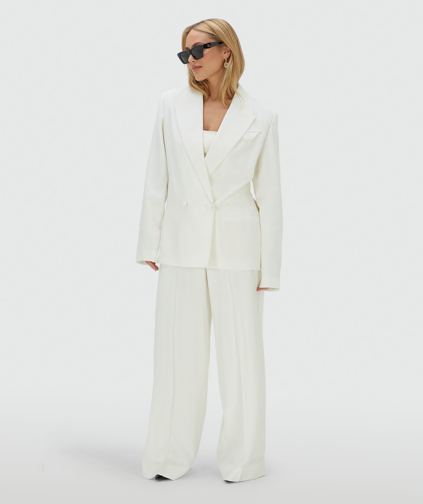Blazer MALENA Branco - Josh V 2