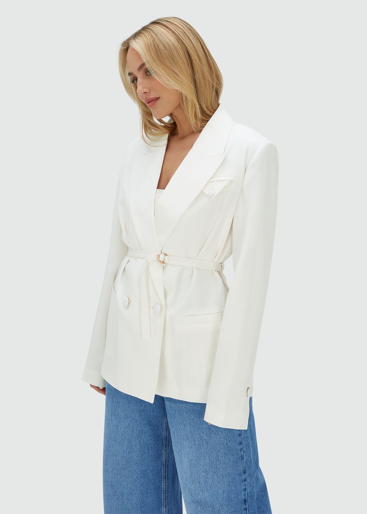 Blazer MALENA Branco - Josh V 1