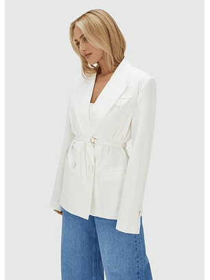 Blazer MALENA Branco - Josh V